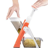 KüchenPro Flexi-Gemüseschneider – Verstellbarer, manueller Würfel