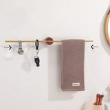 Flexi-Handtuchhalter – Aluminium & Zinklegierung