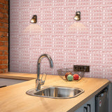 MosaikLux 3D Selbstklebende Mosaik-Wandfliesen – 10er Set
