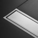 ElegantoVerde Versteckter Duschablauf – Edelstahl Gold Bodenablauf
