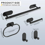 Selbstklebendes Badezimmer-Organizer-Set
