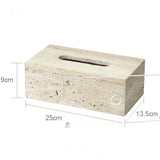 NaturaVero Travertin Badaccessoire-Set