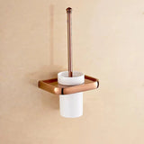 LuxiBrush Pro – Premium WC-Bürstenhalter mit Wandmontage