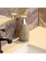KeramiLux Retro-Seifenspender – Handpumpe aus Keramik für Bad, Küche & WC