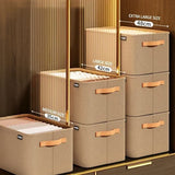 SchrankMeister Wäscheeinsatz – Kleidereinsatz für Schrank und Schublade | Perfekte Kleiderordnung | Platzsparende Aufbewahrung