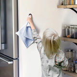 EasyHold Selbstklebender Handtuchring – Runde Wandhalterung ohne Bohren