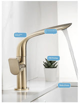 Velora SwingFlow Waschtischarmatur – Schwenkbarer Premium Wasserhahn