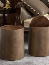 Veltrix RetroRoll Bin – Design Mülleimer mit Roll-Deckel, Wasserdicht & Hohe Kapazität