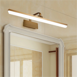 BronzeLuma LED-Wandleuchte – Wasserdichte Spiegelbeleuchtung für Bad, Hotel & Kosmetikbereich