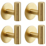 Premium-Badhaken Selbstklebend – Edelstahl | 1–3 Haken