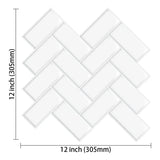 FliesenZauber 3D Wandaufkleber – Selbstklebende Hitzebeständige Fliesensticker