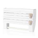 MultiLine 4-in-1 Küchenrollenhalter – Wandorganizer