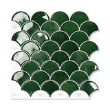 ProTile 3D Fliesenaufkleber – Selbstklebende PVC Wandfliesen, wasser
