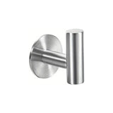 Premium-Badhaken Selbstklebend – Edelstahl | 1–3 Haken