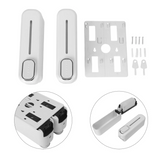 PureABS Elegance Pumpspender – Modernes Nachfüllsystem für Seife & Duschgel im Bad und Gäste-WC