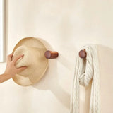 WoodPure Design-Wandhaken – Minimalistischer Garderobenhaken
