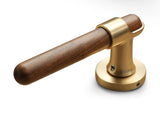 SilentLock Retro Holz-Türschloss