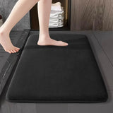 VeloursSaug Komfort-Badematte – Hochabsorbierende und rutschhemmende Bodenmatte