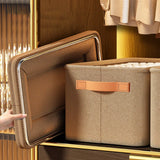 SchrankMeister Wäscheeinsatz – Kleidereinsatz für Schrank und Schublade | Perfekte Kleiderordnung | Platzsparende Aufbewahrung
