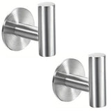 Premium-Badhaken Selbstklebend – Edelstahl | 1–3 Haken