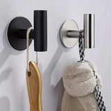 Premium-Badhaken Selbstklebend – Edelstahl | 1–3 Haken