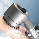 Wellness-Duschkopf AquaPur – 3 Strahlmodi | Hautschonend & Wassersparend