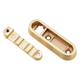 FlexiHook 4er-Set – Klappbare Wandhaken aus Zinklegierung