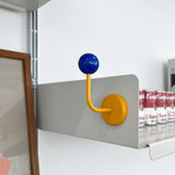 FlexiMag Starker Magnet-Haken – Vielseitiger, Bohrfreier Organizer