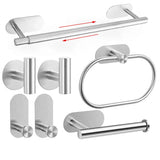 Selbstklebendes Badezimmer-Organizer-Set
