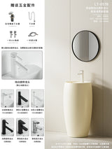 CeramiLuxe Supreme – Moderner Keramik-Waschtisch