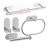 Selbstklebendes Badezimmer-Organizer-Set