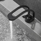 Aqualis Elegance Wasserfall-Waschtischarmatur