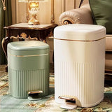 EcoSilent Premium Tretmülleimer – 8L/10L Mit Soft-Close Deckel