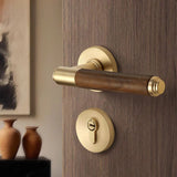SilentLock Retro Holz-Türschloss