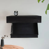 SecretShelf Versteckregal – Schwebendes Wandregal mit Unsichtbarem Geheimfach