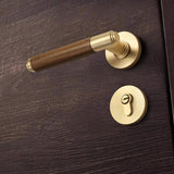 SilentLock Retro Holz-Türschloss