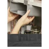 Küchenregal Wand Ohne Bohren – Folienhalter & Aufbewahrungssystem | Küchen Organizer | Platzsparende Lösung