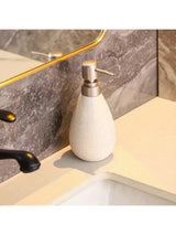 KeramiLux Retro-Seifenspender – Handpumpe aus Keramik für Bad, Küche & WC