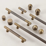 EuroLuxe Bronze Möbelgriffe – Klassische Messinggriffe im eleganten Vintage-Stil