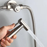 HygieneStrahl Handbrause aus Edelstahl