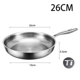TitanEdge Prime – Premium Titan-Bratpfanne mit Hammerschlag-Struktur