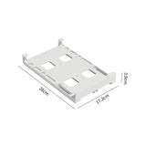 CoolRack – Doppelte Dosenablage & Ausziehbarer Kühlschrank-Organizer