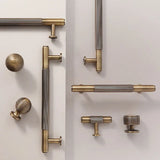 EuroLuxe Bronze Möbelgriffe – Klassische Messinggriffe im eleganten Vintage-Stil