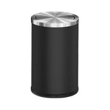 Aurex ShineBin 9L – Premium Edelstahl Mülleimer mit Roll-Deckel in Goldoptik
