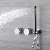 AquaLux Pro – Premium Handbrause aus Messing