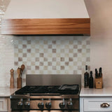 StyleCore 3D Backsplash Fliesenaufkleber – Selbstklebende wasser