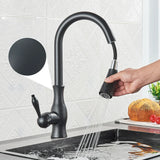 Velmora LuxeFlex 360° Küchenarmatur – Goldener Premium Wasserhahn