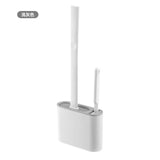HYGIENEBÜRSTE KOMFORTFLEX – Silikon-Toilettenbürsten-Set mit Wandhalterung