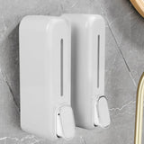 PureABS Elegance Pumpspender – Modernes Nachfüllsystem für Seife & Duschgel im Bad und Gäste-WC