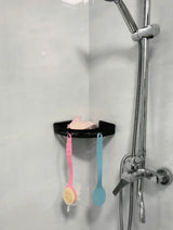 AquaMate Selbstklebender Dusch-Organizer – Bohrfrei, wasserfest & stark haftend